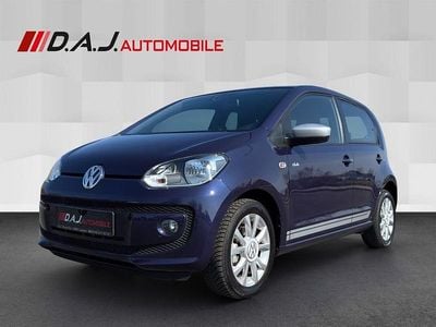 Gebraucht VW up! CLUB 60 PS (44 kW) 2016 Blau Kleinwagen