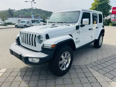 Gebraucht Jeep Wrangler Unlimited