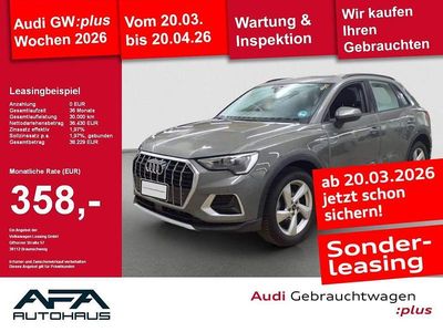 Gebraucht Audi Q3 Advanced 150 PS (110 kW) 2025 Grau SUV