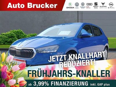 Usata Skoda Fabia Active 95 CV (69 kW) 2023 Blu Berlina