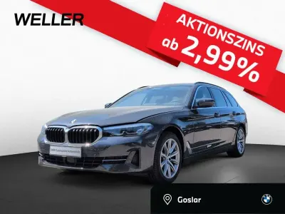 Gebraucht BMW 520 Comfort Edition 190 PS (139 kW) 2024 Sophistograu brillanteffekt (grau) Kombi
