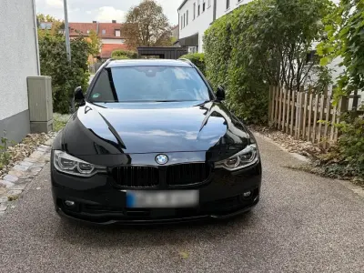 Gebraucht BMW 320 Advantage 190 PS (139 kW) 2018 Schwarz Kombi