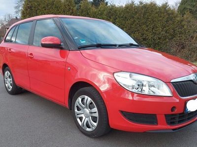 gebraucht Skoda Fabia 1.6l TDI 66kW Family Combi