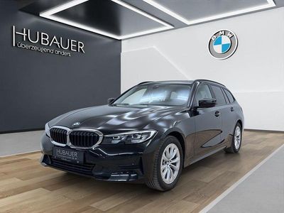 Usata BMW 318 150 CV (110 kW) 2020 Nero Station wagon