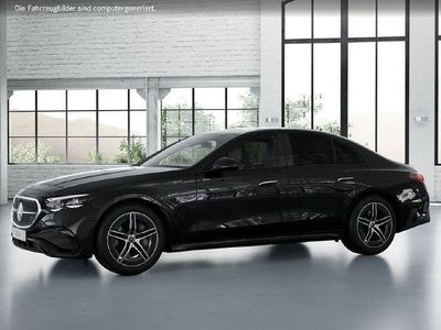 Gebraucht Mercedes E300 AMG line 313 PS (230 kW) 2025 Obsidianschwarz Limousine