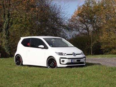 Gebraucht VW up! Sound 90 PS (66 kW) 2017 Weiß Kleinwagen