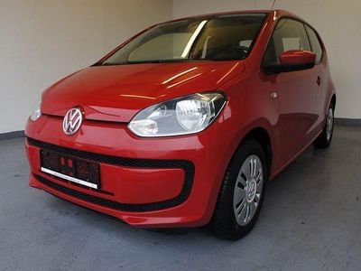 Gebraucht VW up! high up! 60 PS (44 kW) 2012 Rot Kleinwagen