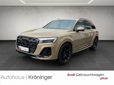 Używany Audi Q7 S-Line 286 KM (210 kW) 2025 Złoty SUV