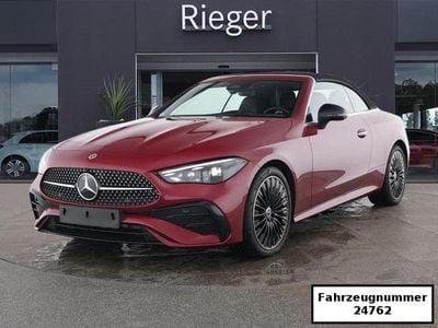 Gebraucht Mercedes 200 204 PS (150 kW) 2025 Manufaktur lack manufaktur patagonienrot (metallic) Cabrio