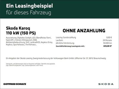 Nuova Skoda Karoq Selection 150 CV (110 kW) 2026 Grigio SUV