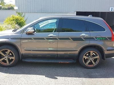 Gebraucht Honda CR-V Elegance 150 PS (110 kW) 2010 Braun SUV