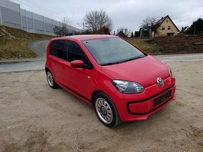 Gebraucht VW up! move up! 60 PS (44 kW) 2014 Rot Kleinwagen