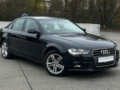 Gebraucht Audi A4 Attraction 120 PS (88 kW) 2013 Schwarz Limousine