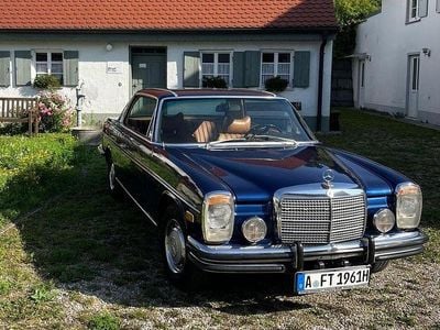 Gebraucht Mercedes 280 160 PS (117 kW) 1970 Blau Coupé