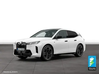 Brugt BMW iX M Sport 484 kW (659 HK) 2025 Hvid SUV