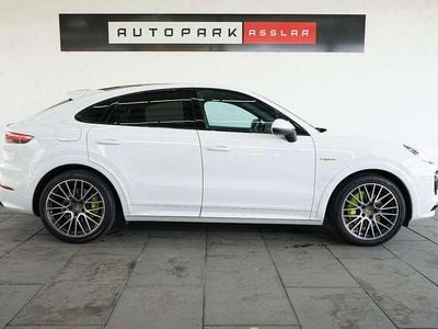 Gebraucht Porsche Cayenne E-Hybrid Coupe 462 PS (339 kW) 2021 Weiss Coupé