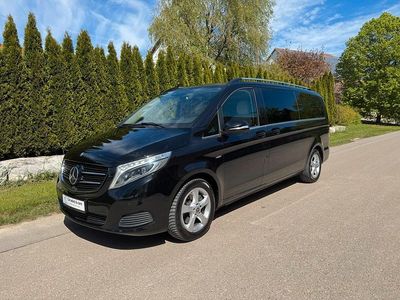 Usata Mercedes V250 Avantgarde Edition 190 CV (139 kW) 2016 Nero Monovolume