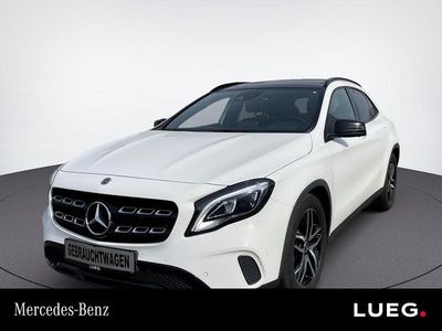 Gebraucht Mercedes GLA220 Night 184 PS (135 kW) 2020 Unilack polarweiß SUV