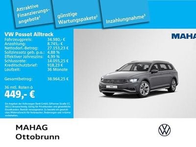 VW Passat Alltrack
