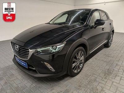 Gebraucht Mazda CX-3 Kizoku Intense 120 PS (88 kW) 2017 Schwarz SUV