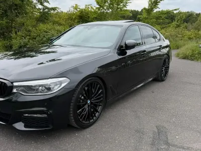 Gebraucht BMW 540 320 PS (235 kW) 2017 Schwarz Limousine