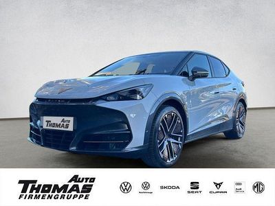 Gebraucht Cupra Tavascan VZ 250 kW (340 PS) 2024 "white" silber SUV