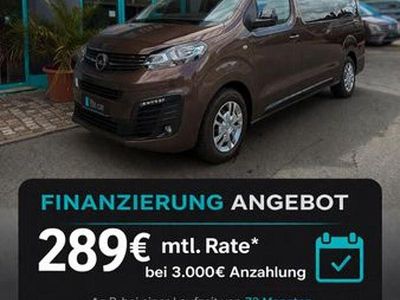 Usata Opel Zafira Life 120 CV (88 kW) 2020 Marrone Monovolume