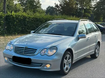 Gebraucht Mercedes C180 Elegance 143 PS (105 kW) 2006 Silber Kombi