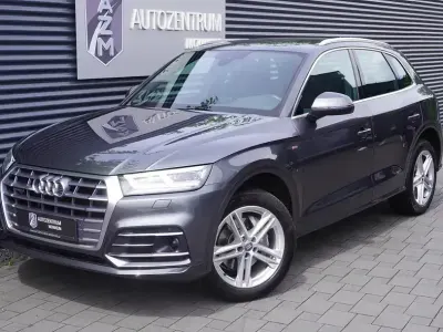 Gebraucht Audi Q5 S-Line 190 PS (139 kW) 2019 Daytonagrau perleffekt metallic SUV