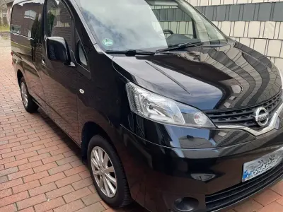 Gebraucht Nissan Evalia Tekna 110 PS (80 kW) 2018 Schwarz Van / Kleinbus