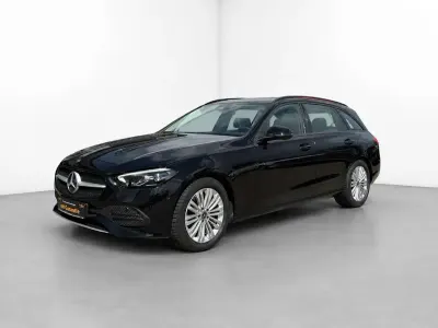 Gebraucht Mercedes C220 Business 200 PS (147 kW) 2023 Schwarz  unilack Kombi