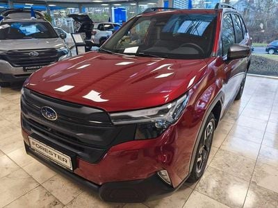 Neu Subaru Forester Exclusive+ 136 PS (100 kW) 2026 Crimson red (p) SUV