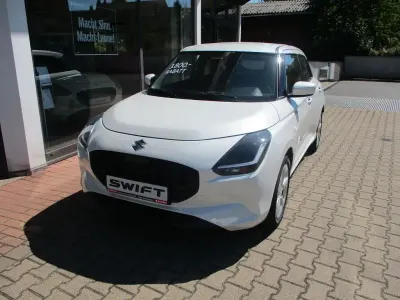Neu Suzuki Swift Comfort 83 PS (61 kW) 2026 Weiß Kleinwagen