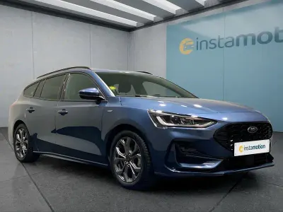 Brugt Ford Focus ST-Line 155 HK (114 kW) 2025 Blå Stationcar