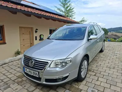Gebraucht VW Passat Highline 150 PS (110 kW) 2006 Silber Kombi