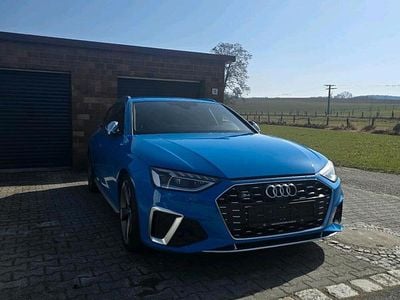 Gebraucht Audi S4 Ambiente 341 PS (250 kW) 2022 Blau Kombi