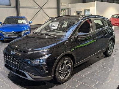 Gebraucht Hyundai Bayon Trend 101 PS (74 kW) 2023 Schwarz SUV