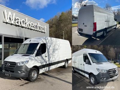 Gebraucht Mercedes Sprinter 150 PS (110 kW) 2021 Weiß Van