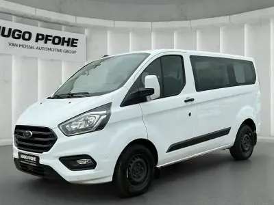 Gebraucht Ford Transit Custom Trend 105 PS (77 kW) 2021 Weiß Van