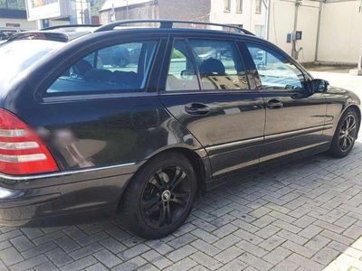 gebraucht Mercedes C200 CDI Avantgarde