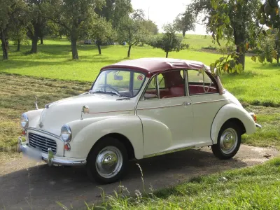Gebraucht Morris Minor 37 PS (27 kW) 1963 Weiß Cabrio