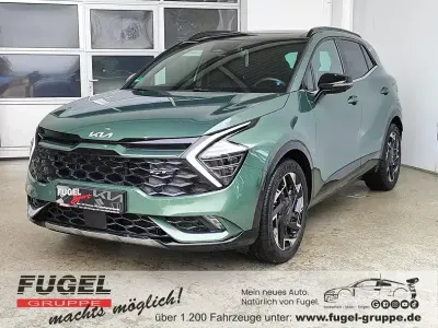 Gebraucht Kia Sportage GT-Line 160 PS (117 kW) 2025 Experience green SUV