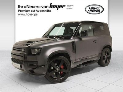 Gebraucht Land Rover Defender Black Edition 431 PS (317 kW) 2024 Carpathian grey metallic (metallic) SUV