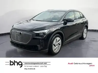 Gebraucht Audi Q4 e-tron Sport 150 kW (204 PS) 2022 Schwarz SUV
