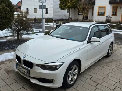 Brugt BMW 318 143 HK (105 kW) 2014 Hvid Stationcar