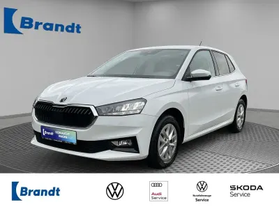 Usata Skoda Fabia Selection 95 CV (69 kW) 2024 Bianco Utilitaria