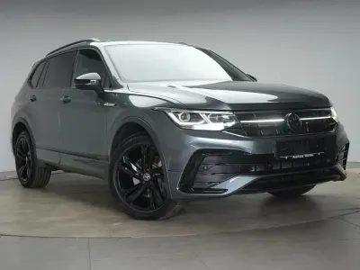 Gebraucht VW Tiguan Allspace R-line 200 PS (147 kW) 2022 Grau SUV
