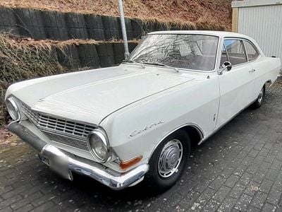 Gebraucht Opel Rekord 67 PS (49 kW) 1964 Weiß Coupé