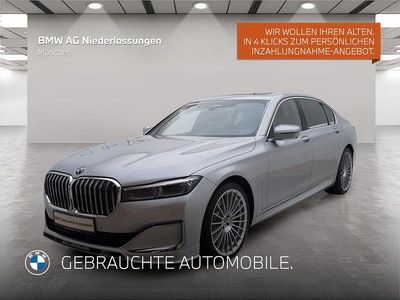 Silber Gebraucht 2022 Alpina B7 Limousine | 117.501 €