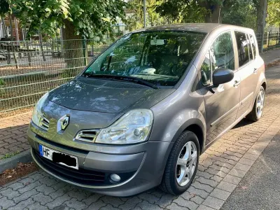 Gebraucht Renault Grand Modus Dynamique 75 PS (55 kW) 2008 Grau Van / Kleinbus